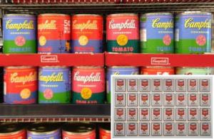 Packaging tribute to pop art's pioneer